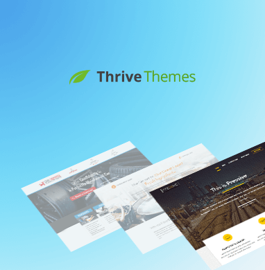  Thrive Theme Builder + Shapeshift + Ommi Theme 