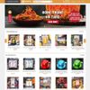 Theme Wordpress Thực Phẩm 03