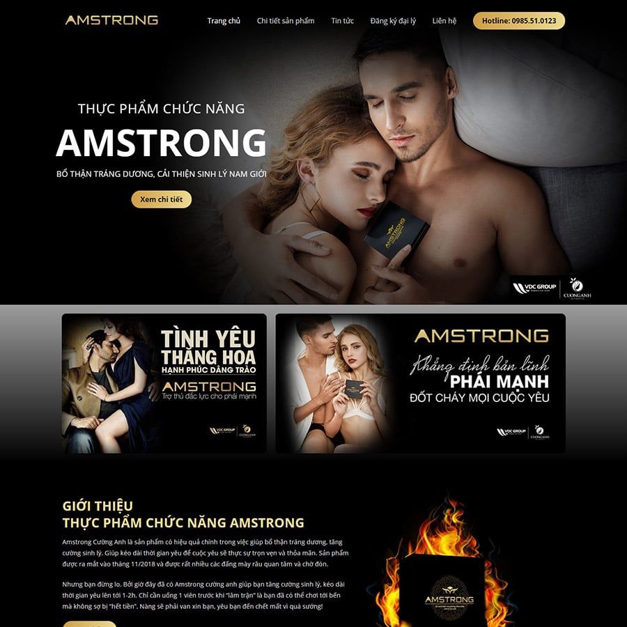  Theme Wordpress Bán Thực Phẩm Chức Năng 