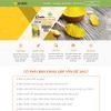 Theme Wordpress Tinh Bột Nghệ