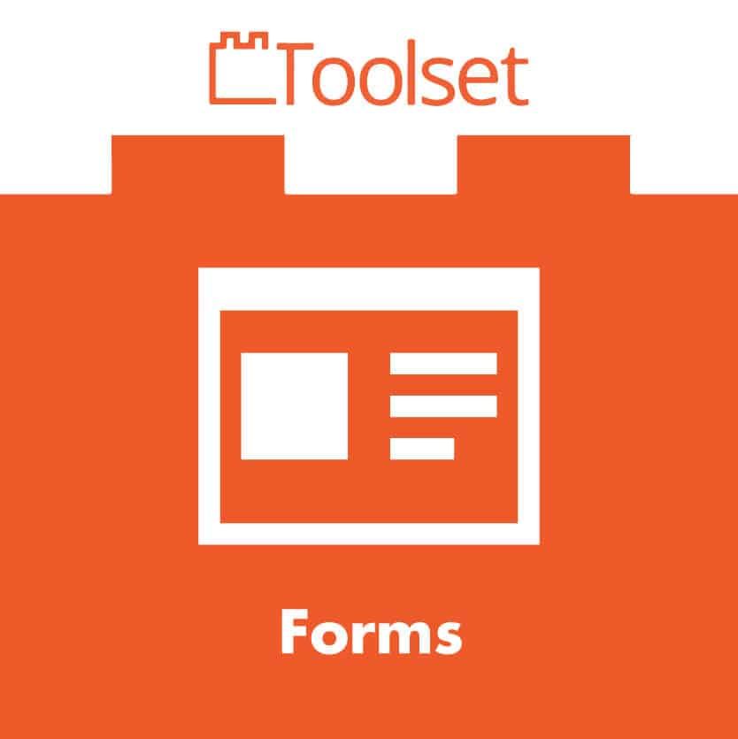  Toolset – Forms (Previously known as Toolset CRED) 