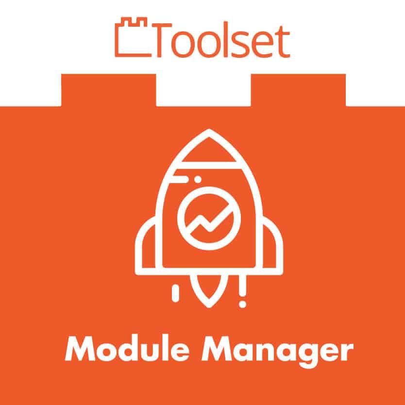  Toolset Module Manager 