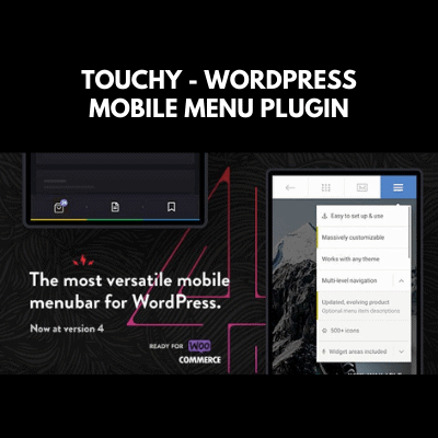  Touchy – WordPress Mobile Menu Plugin 