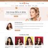 Theme Wordpress Dạy Trang Điểm