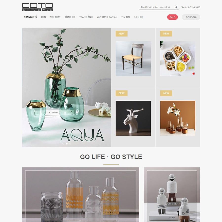  Theme Wordpress Flatsome Trang Trí 