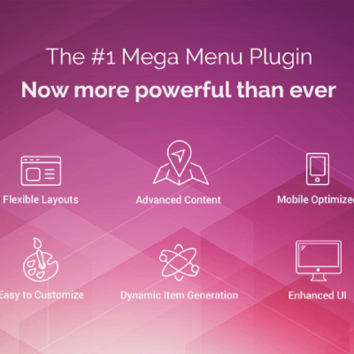  UberMenu – WordPress Mega Menu Plugin 