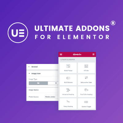  Ultimate Addons for Elementor by Brainstorm Force 