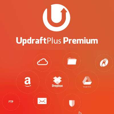  UpdraftPlus Premium Backup Plugin ( Bao gồm tất cả Add-ons) 