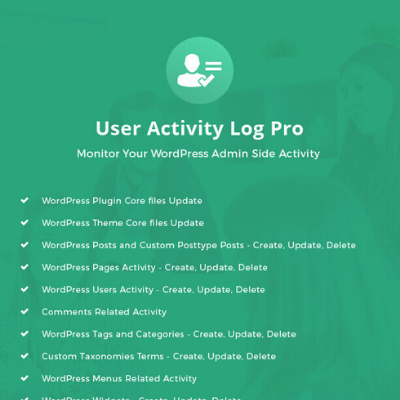  User Activity Log PRO for WordPress 