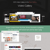 Video Gallery WordPress Plugin /w YouTube, Vimeo, Facebook pages