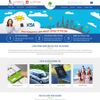Theme Wordpress Dịch Vụ Visa