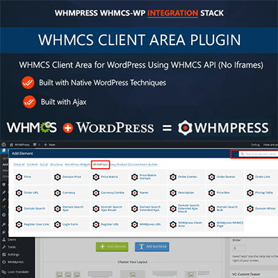  WHMCS Client Area for WordPress by WHMpress 