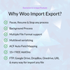 Woo Import Export