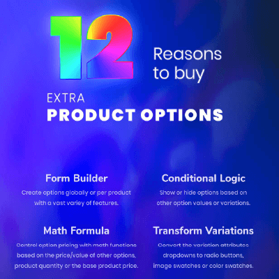  WooCommerce Extra Product Options 