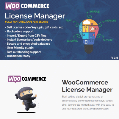  WooCommerce License Manager 
