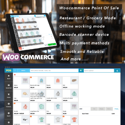  Openpos – WooCommerce Point Of Sale (POS) 