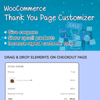 WooCommerce Thank You Page Customizer – Increase Customer Retention Rate – Boost Sales