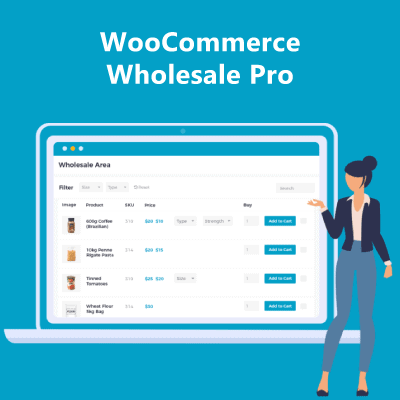  WooCommerce Wholesale Pro (By Barn2 Media) 