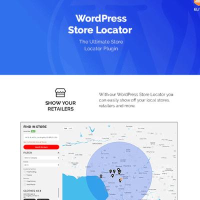  WordPress Store Locator 