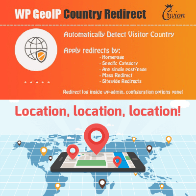  WP GeoIP Country Redirect 