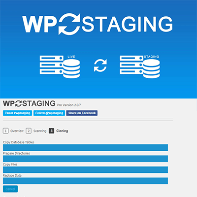  WP Staging Pro 