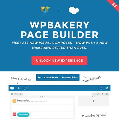  WPBakery Page Builder for WordPress 