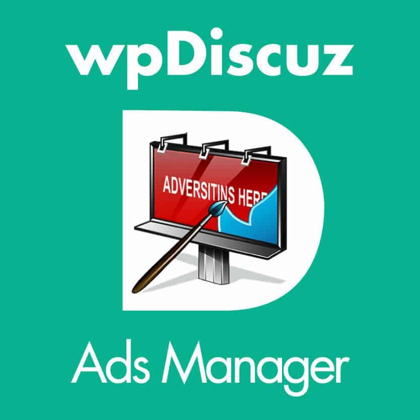  wpDiscuz – Ads Manager 