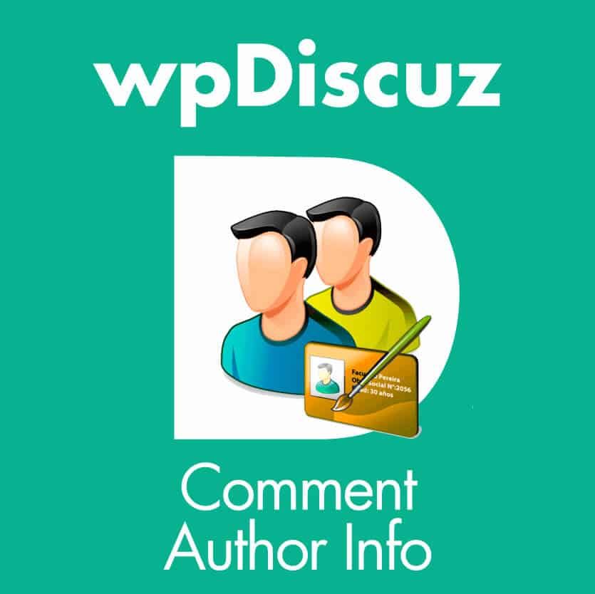  wpDiscuz – Comment Author Info 