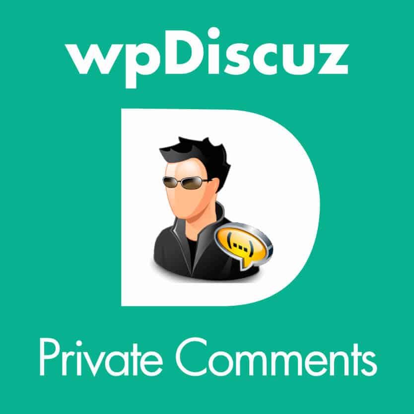  wpDiscuz – Private Comments 