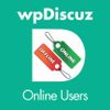 wpDiscuz – Online Users