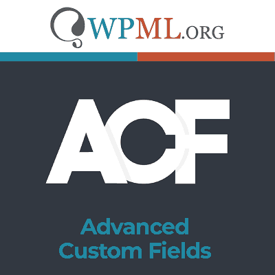  WPML Advanced Custom Fields 