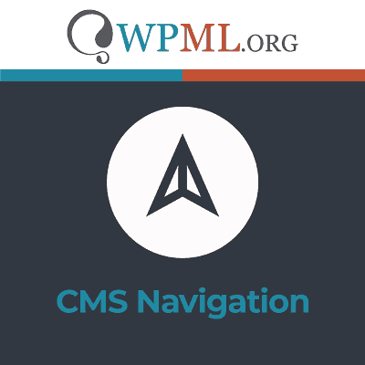  WPML CMS Navigation Addon 