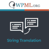 WPML String Translation Addon