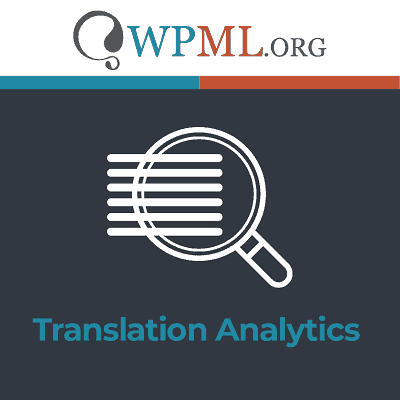  WPML Translation Analytics Addon 
