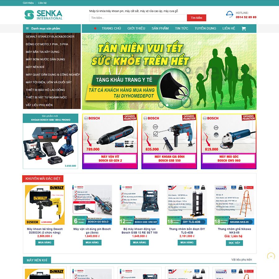  Theme Wordpress Flatsome Xây Dựng 04 