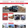 Theme Wordpress Flatsome Bán Xe Tải