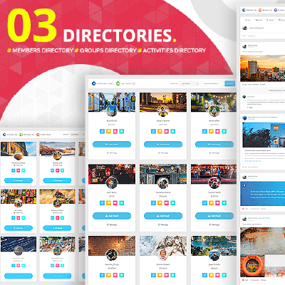  Youzify (formerly Youzer) – BuddyPress Community & WordPress User Profile Plugin 