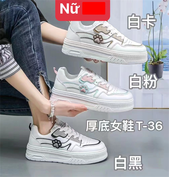  GIÀY TT KA T36 CHÂN CHÓ 103 