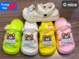  SANDAN SIÊU NHẸ EM BÉ KB 2307 GẤU NICE CẦU VÒNG 098 