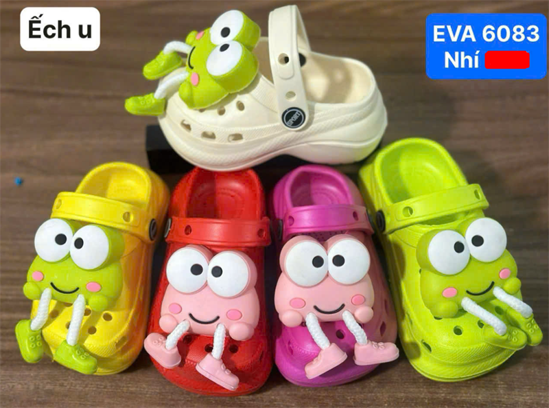  SỤC NHẸ KB 6083 ẾCH MẮT TO 098 