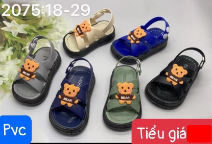  SANDAN NHỰA EM BÉ KB 2075 GẤU BEAR 128 