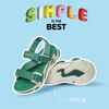 Sandals Nam Nữ SONDONI 3 quai chéo đế sơn