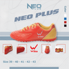  GIÀY ĐÁ NEO PLUS NAM ĐỎ WIKA 04-22.CƠ BẢN 