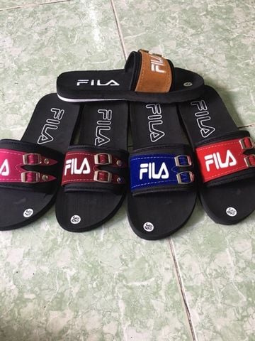  DÉP XỐP NỮ KB FILA KHÓA 2 NÚT CÀI 178 