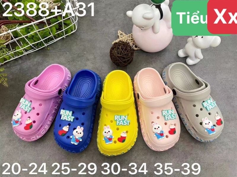 SỤC SIÊU NHẸ EM BÉ KB 2388 TIỂU THỎ RUN FAST 099