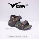  Sandal Nam Nữ Tiaipi 2 quai đế kép 