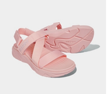  Sandal Nữ Lucky 3 quai chéo đế trơn - quai hậu tháo dời 