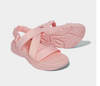 Sandal Nữ Lucky 3 quai chéo đế trơn - quai hậu tháo dời