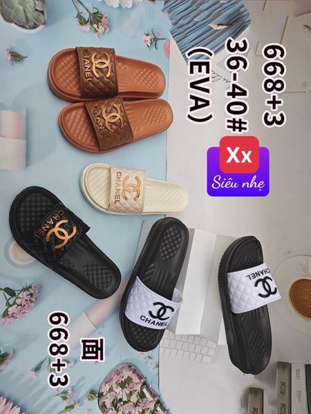  DÉP SIÊU NHẸ NỮ KB 668-3 NỮ CHAN 489 