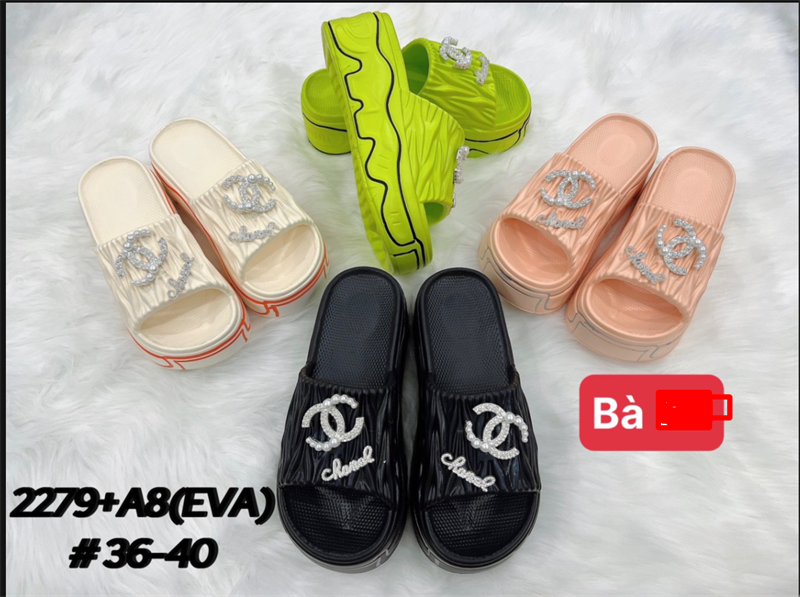  DÉP SIÊU NHẸ NỮ KB 2279-A8 CHAN 039 